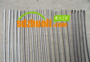鎧裝不銹鋼串條 不銹鋼串條 輸送帶光繩串條 高強(qiáng)度串條 皮帶用串條